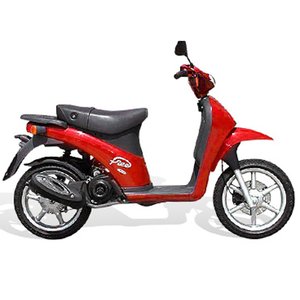 1993 - 2002 PIAGGIO FREE 50