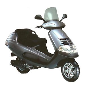 1998 - 2001 PIAGGIO HEXAGON GT 250